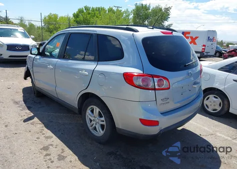 2010 Hyundai Santa Fe Gls from USA, damaged, VIN 5NMSGDAB3AH345097